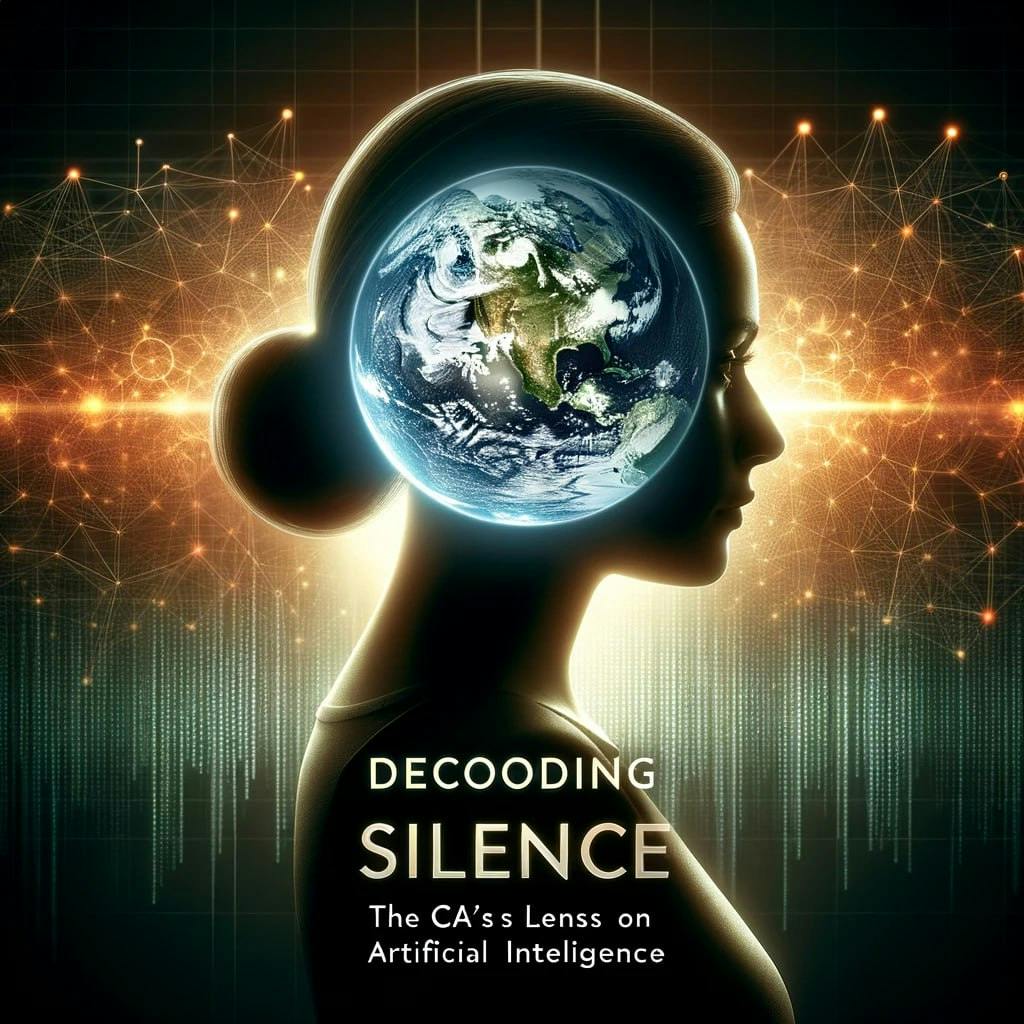 Decoding Silence: The CIA's Lens on AI Technology